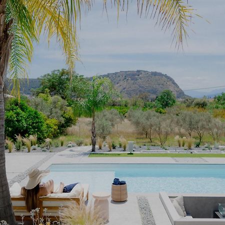 Nafplio Blue Topaz Poolside Villa Exterior foto