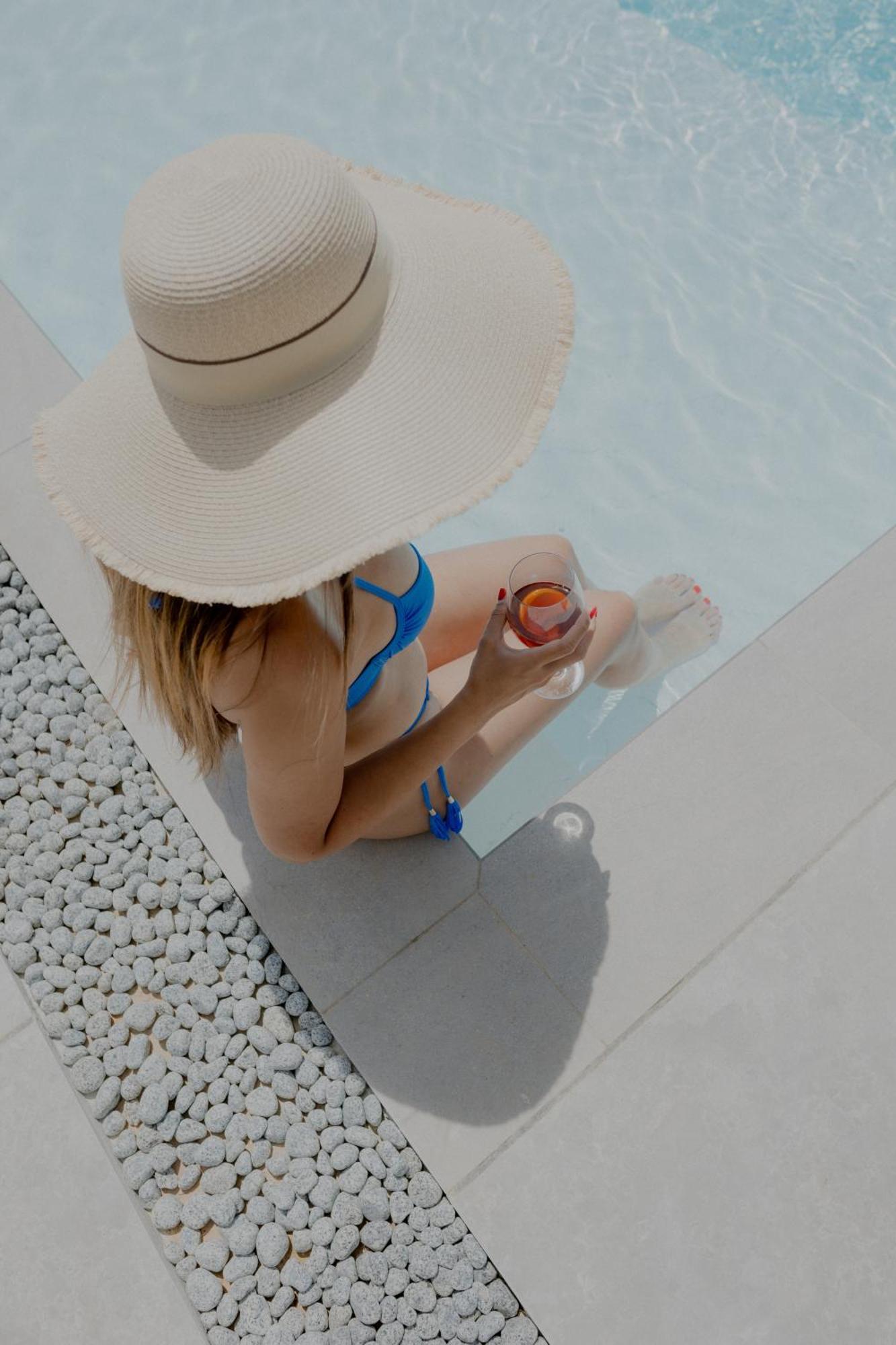 Nafplio Blue Topaz Poolside Villa Exterior foto